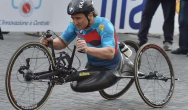 Alex Zanardi, expiloto de la F1