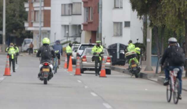 Localidades en cuarentena en Bogotá / Cuarentena estricta en Suba, Barrios Unidos y Engativá / Cuarentena en Suba