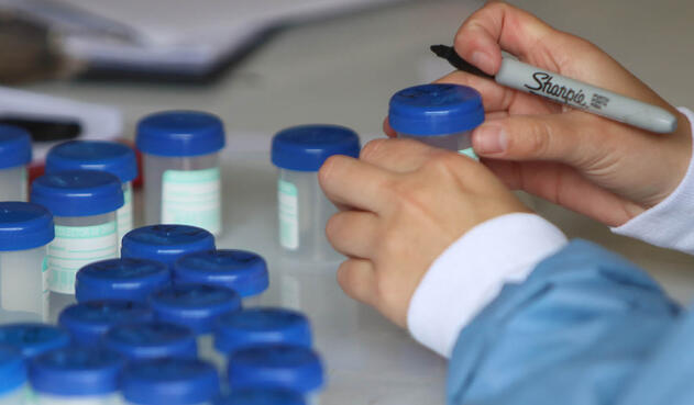 Coronavirus en Colombia – Toma de pruebas en Transmilenio