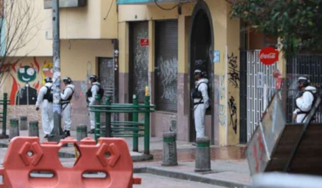 Cuarentena en Bogotá: Disminuyó tránsito y afluencia de personas durante segundo asilamiento estricto.