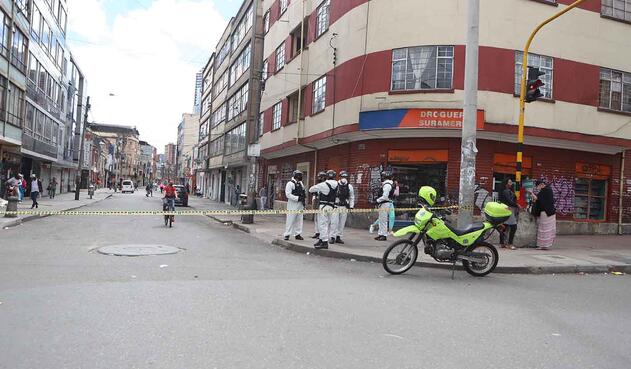 Cuarentena en Bogotá: Disminuyó tránsito y afluencia de personas durante segundo asilamiento estricto.