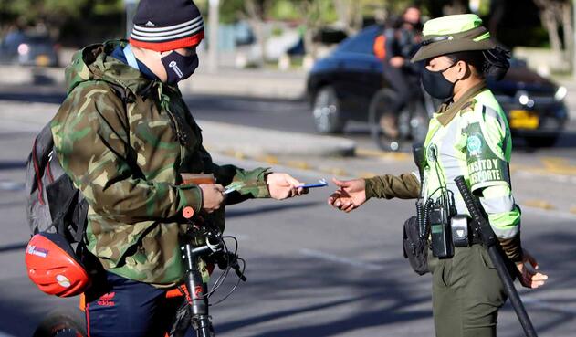 Inseguridad en Bogotá / Requisas de Policía de Bogotá