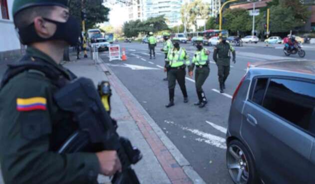 Inseguridad en Bogotá / Requisas de Policía de Bogotá