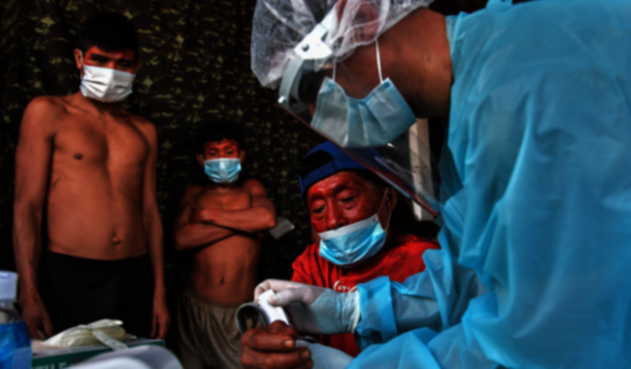 Indígenas Brasil coronavirus