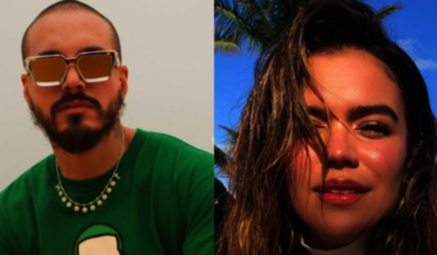 J Balvin y Karol G