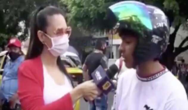 Joven que dice que el coronavirus es irreal recibe burlas