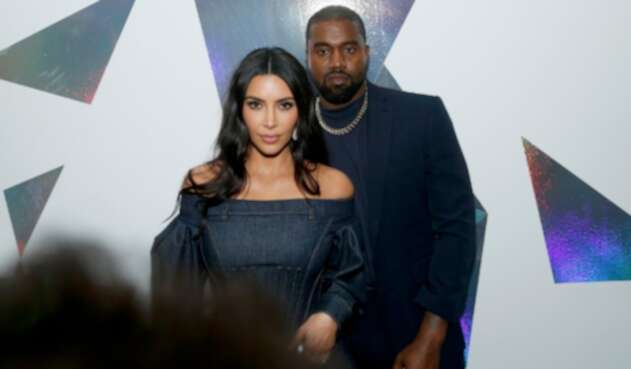 Kim Kardashian y Kanye West