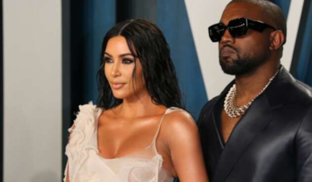 Kim Kardashian y Kanye West