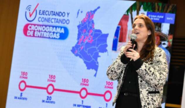 Karen Abudinen, Ministra TIC