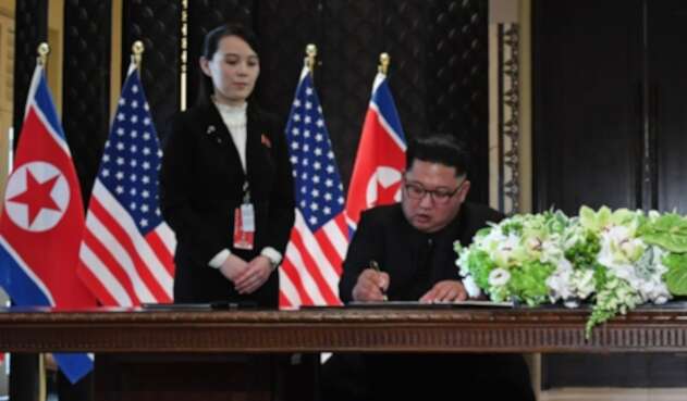 Kim Yo Jong, la hermana del líder de Corea del Norte, Kim Jong Un