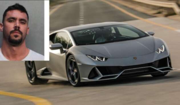 Hombre que compró Lamborghini con ayuda federal de COVID es arrestado en EEUU