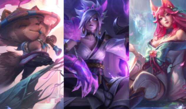 Festival de la Flor Espiritual en League of Legends