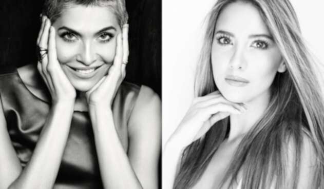 Lorena Meritano y Daniela Álvarez