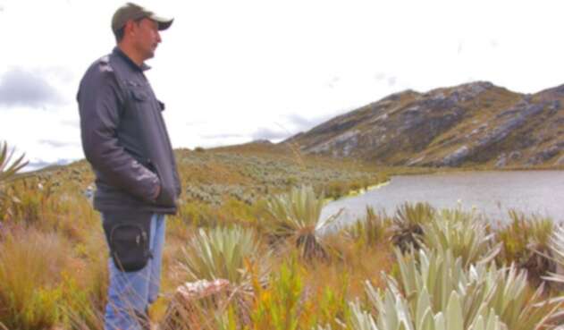 Luis Salazar, norte del Meta
