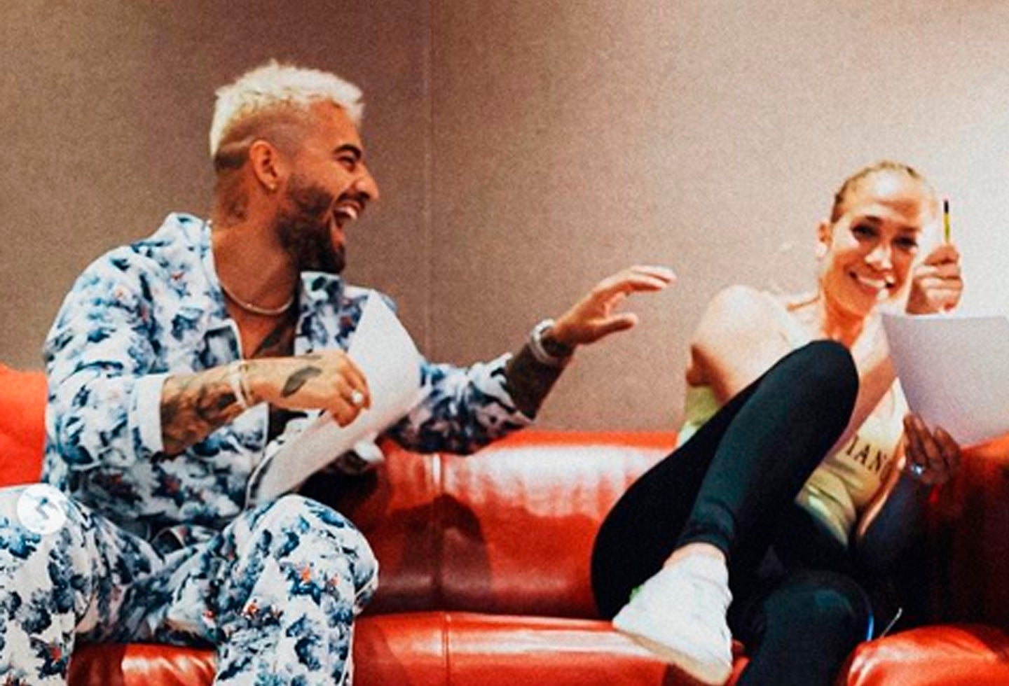 Jennifer López y Maluma preparan nueva música juntos | La FM