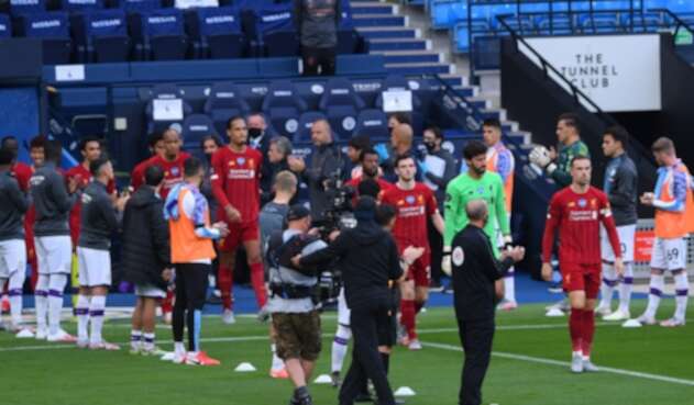 Manchester City Vs. Liverpool Manchester City Vs. Liverpool