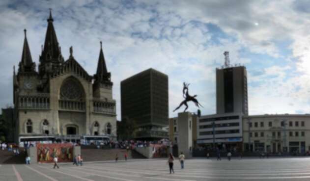 Ciudad de Manizales.