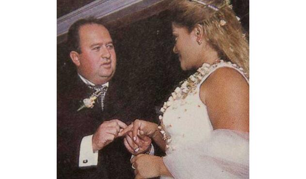 El matrimonio de Marbelle y Royne Chávez