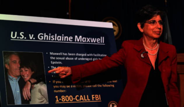Capturan a Ghislaine Maxwell, pareja de Jeffrey Epstein