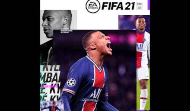 Kylian Mbappé, futbolísta francés