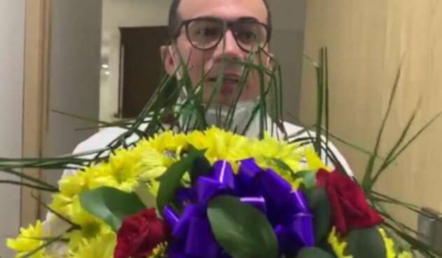 El profesional de la salud recibió amenazas el 8 de junio.