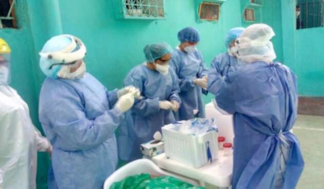 Dos nuevos fallecimiento de miembros del sector salud en Atlántico