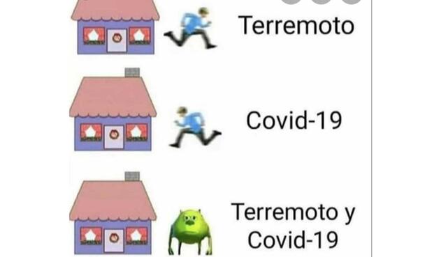 Temblor en Colombia desató ola de memes