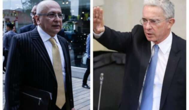 Eduardo Montealegre y Uribe se enfrentaron Eduardo Montealegre y Uribe se enfrentaron