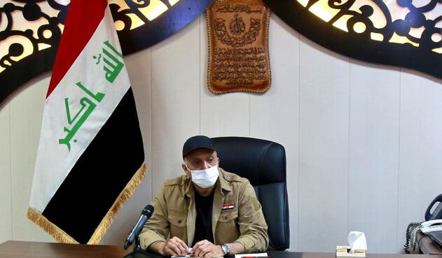 Mustafá al Kazimi, primer ministro en Irak