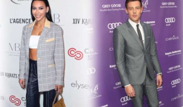 Naya Rivera - Cory Monteith