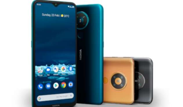 Nokia 5.3, smartphone con cámara cuádruple