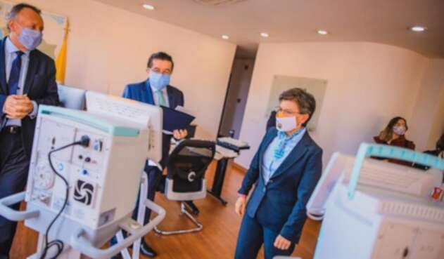 Entrega de ventiladores en Bogotá