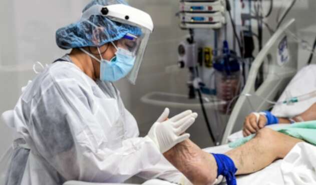 Pacientes contagiados de coronavirus en Colombia