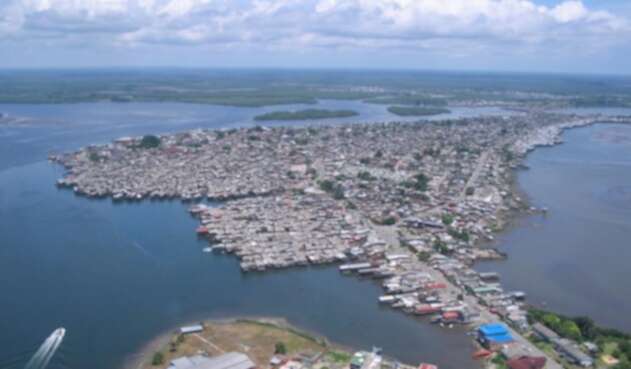 A las afueras de Tumaco esta ubicado el barioo Ciudadela 2000