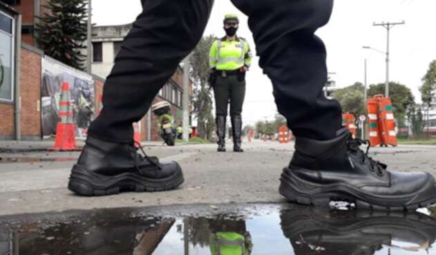 Policía de Tránsito / Peatones