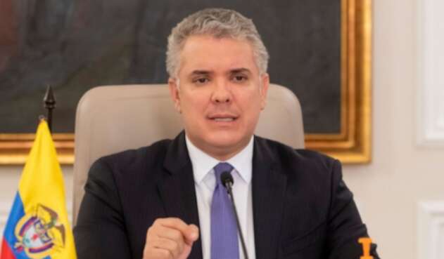 Presidente Iván Duque