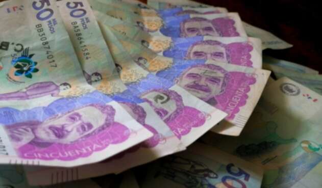Billetes colombianos
