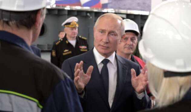 Vladimir Putin, presidente de Rusia
