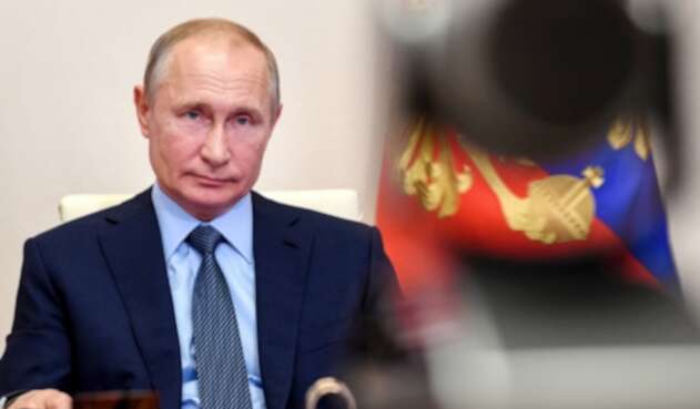 Vladimir Putin, presidente de Rusia