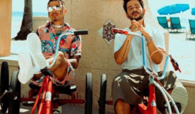 Rauw Alejandro y Camilo