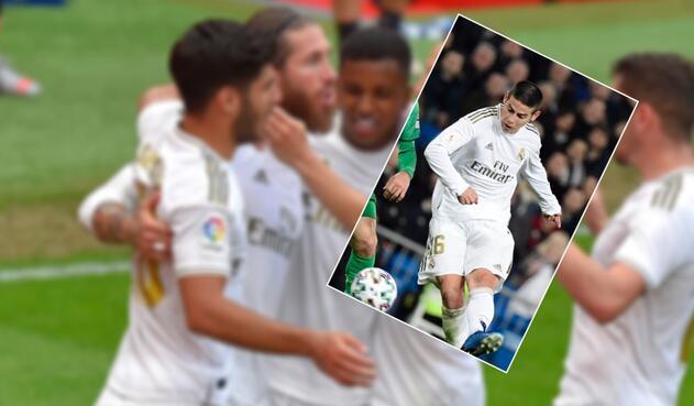 James Rodríguez, Real Madrid