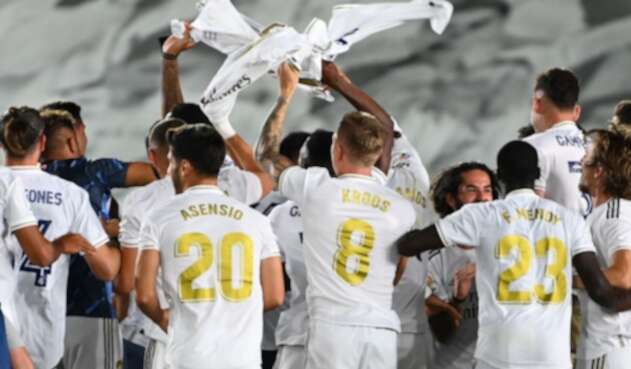 Real Madrid celebra el título de LaLiga Real Madrid celebra el título de LaLiga