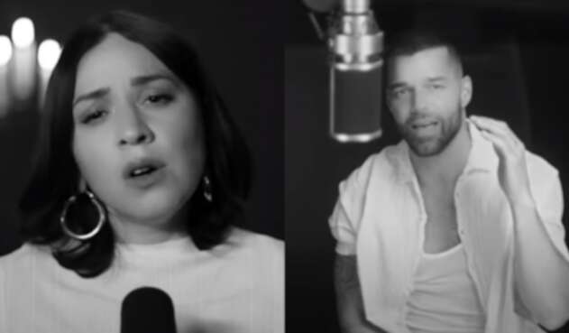 Ricky Martin y Carla Morrison