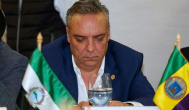 Roberto Jairo Jaramillo, gobernador de Quindío Roberto Jairo Jaramillo, gobernador de Quindío