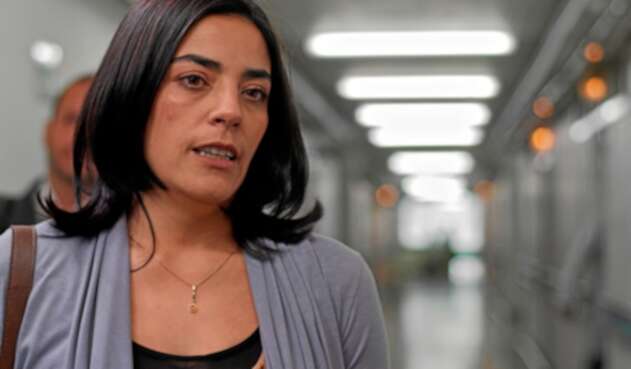 Sandra Reyes, actriz colombiana