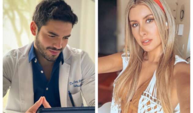 Sebastián Carvajal y Mónica Molano