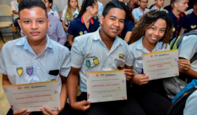 Estudiantes del SENA