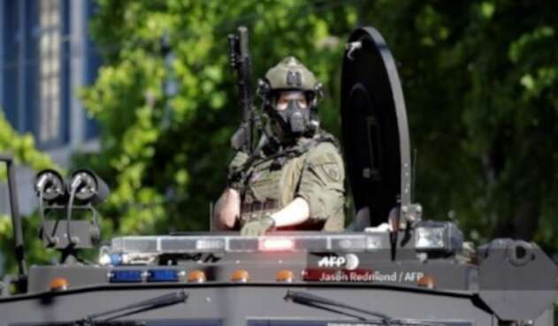Agentes federales Estados Unidos