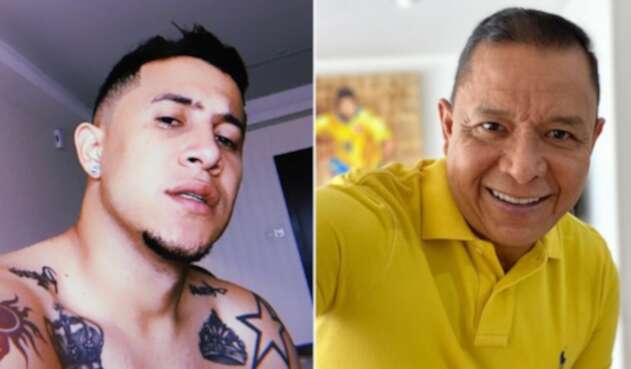 Iván René Valenciano, Michael Ortega