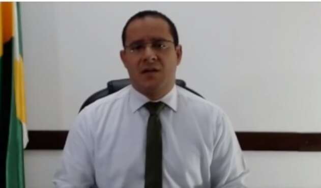 Alcalde de Girardota, Diego Agudelo.